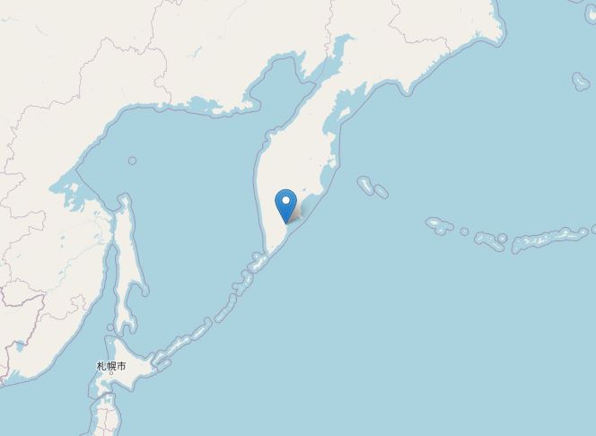 Forte scossa di terremoto in Russia