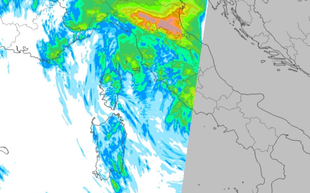 Previsione per martedì 2 maggio