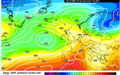 Previsione per venerdì 5 maggio