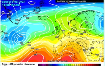 Previsione per sabato 6 maggio