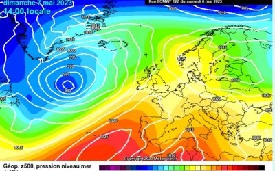 Previsione per domenica 7 maggio