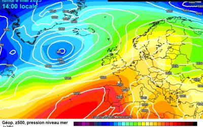 Previsione per lunedì 8 maggio