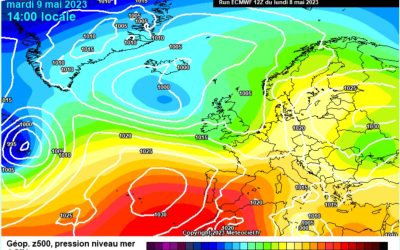 Previsione per martedì 9 maggio