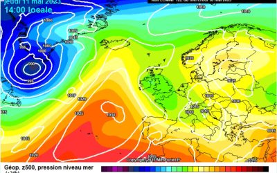 Previsione per giovedì 11 maggio