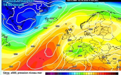 Previsione per venerdì 12 maggio
