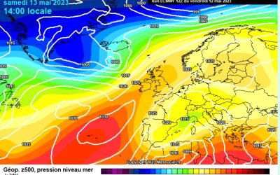 Previsione per sabato 13 maggio