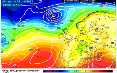 Previsione per domenica 14 maggio