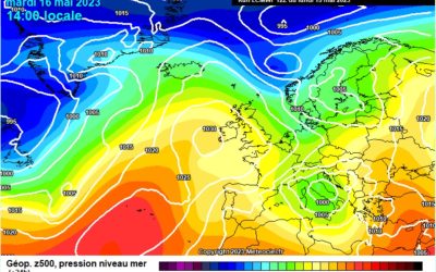 Previsione per martedì 16 maggio