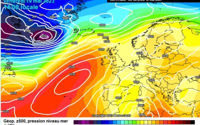 Previsione per venerdì 19 maggio