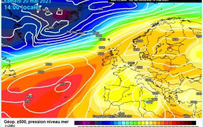 Previsione per sabato 20 maggio