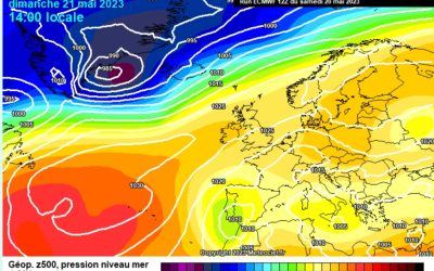 Previsione per domenica 21 maggio