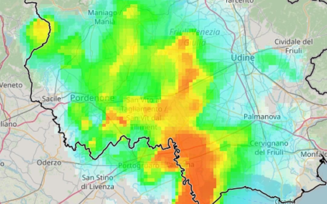 Situazione piogge e temporali live ⛈️