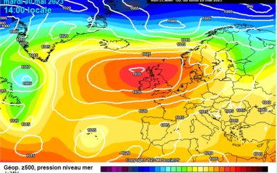 Previsione per martedì 30 maggio