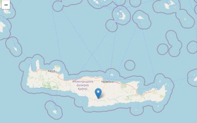Scossa di terremoto in Grecia
