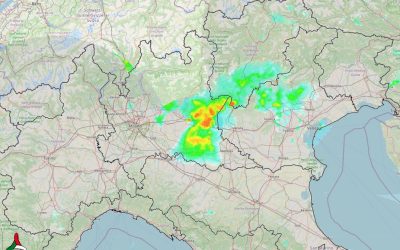 Situazione live al Nord