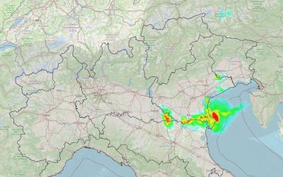 Situazione live al Nord