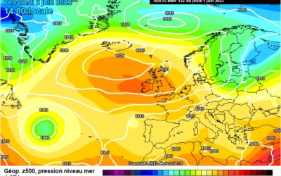 Previsione per venerdì 2 giugno