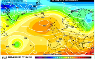 Previsione per sabato 3 giugno