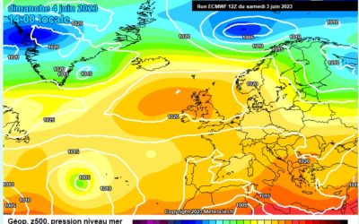 Previsione per domenica 4 giugno