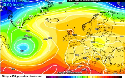 Previsione per martedì 13 giugno