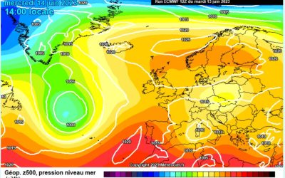 Previsione per mercoledì 14 giugno