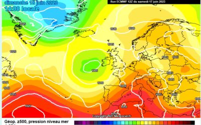 Previsione per domenica 18 giugno