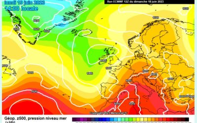 Previsione per lunedì 19 giugno