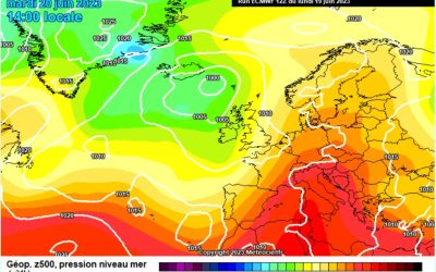 Previsione per martedì 20 giugno