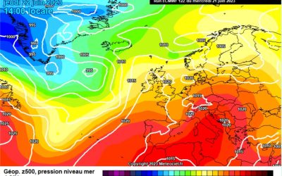 Previsione per giovedì 22 giugno