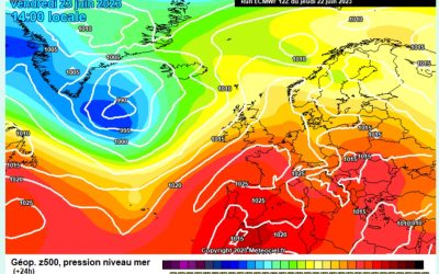 Previsione per venerdì 23 giugno