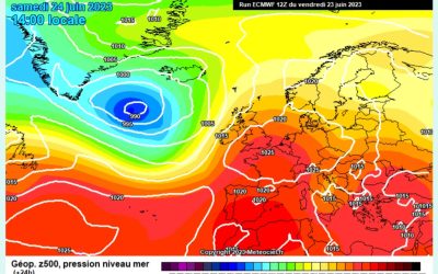 Previsione per sabato 24 giugno