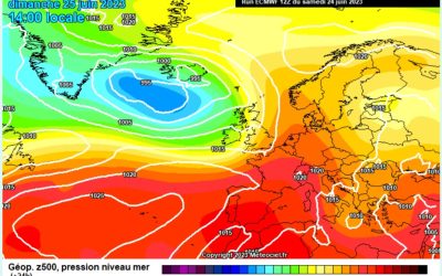 Previsione per domenica 25 giugno