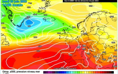 Previsione per lunedì 26 giugno