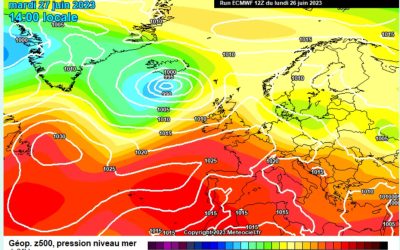 Previsione per martedì 27 giugno