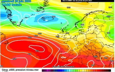 Previsione per venerdì 30 giugno
