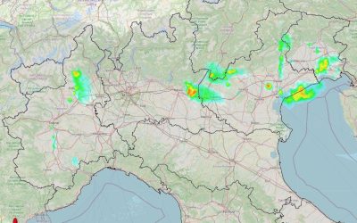 Situazione live al Nord
