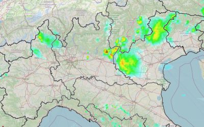 Situazione live al Nord