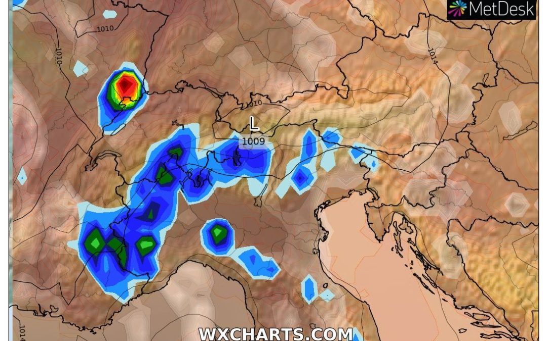 Accenno sul meteo del week-end
