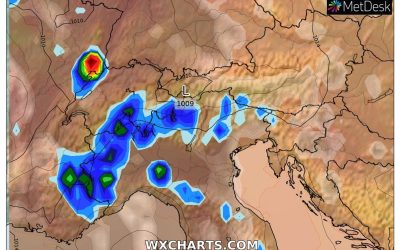 Accenno sul meteo del week-end