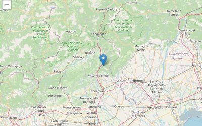 Scossa di terremoto al Nord-Est questa mattina