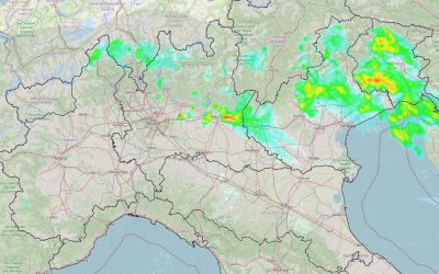 Situazione live al Nord