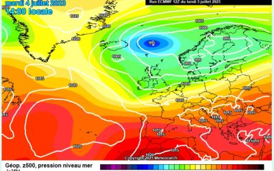 Previsione per martedì 4 luglio