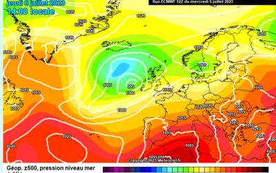 Previsione per giovedì 6 luglio