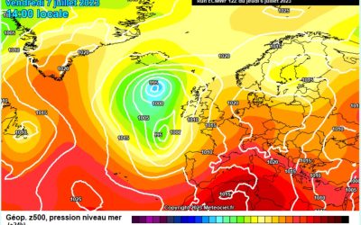 Previsione per venerdì 7 luglio
