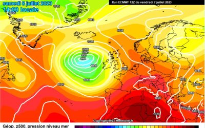 Previsione per sabato 8 luglio