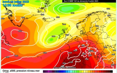 Previsione per lunedì 10 luglio