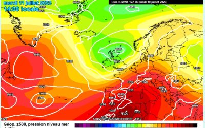 Previsione per martedì 11 luglio