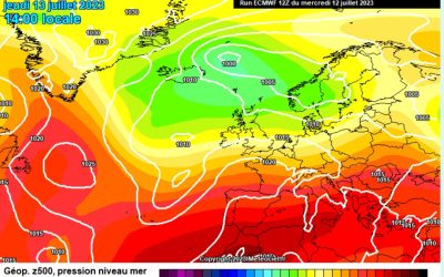 Previsione per giovedì 13 luglio