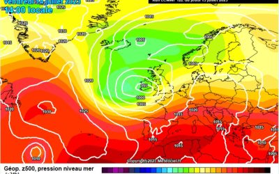 Previsione per venerdì 14 luglio