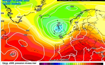 Previsione per sabato 15 luglio